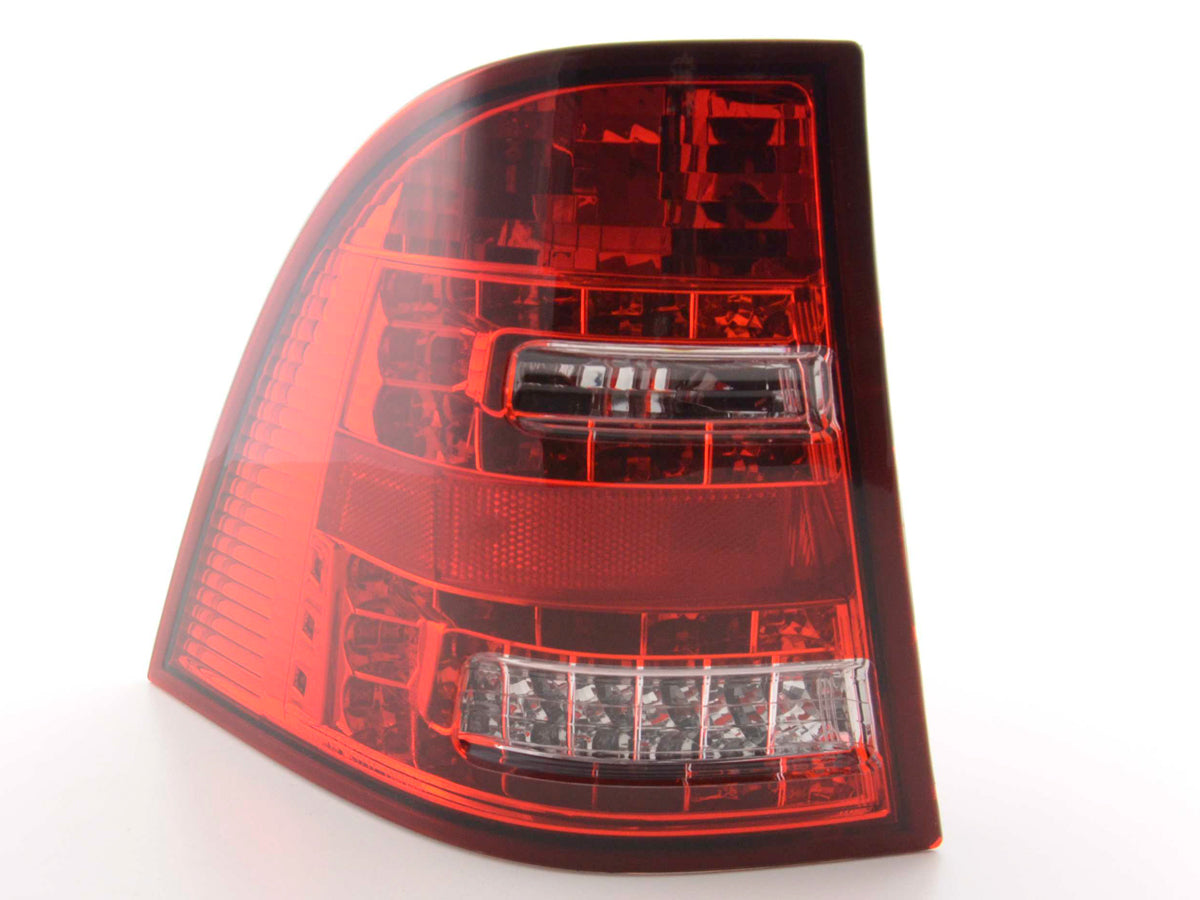 LED Rückleuchten Set Mercedes M-Klasse Typ W163 98-05 klar/rot LED Rückleuchten Set Mercedes M-Klasse Typ W163 98-05 klar/rot